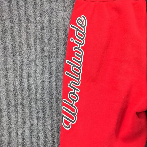 Brooklyn Cloth The Knit Short Mens Size M Red Black No Cap #21 Graphic Logo - Picture 11 of 13